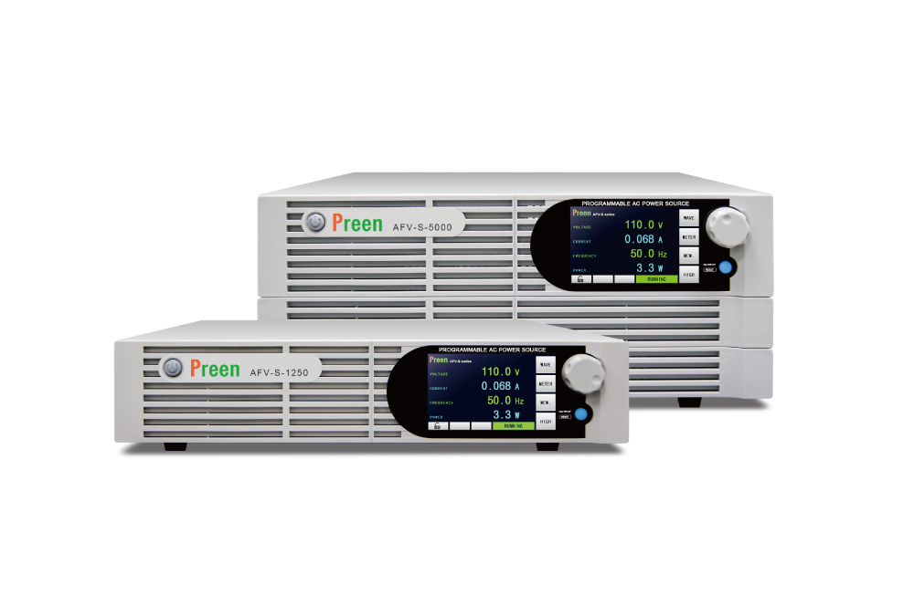 Programmable AC Power Source