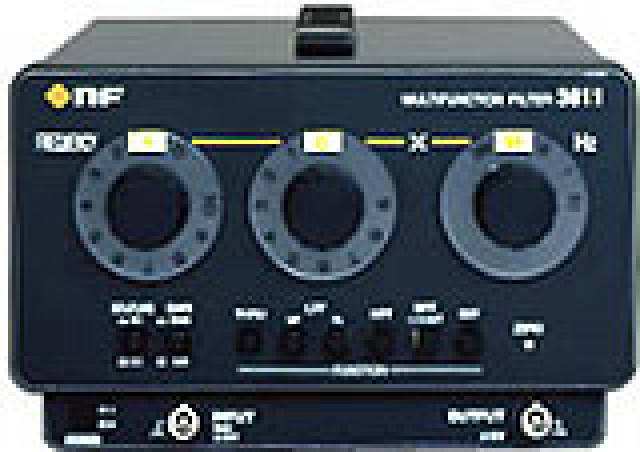 Variable Cut-off Frequency Filter