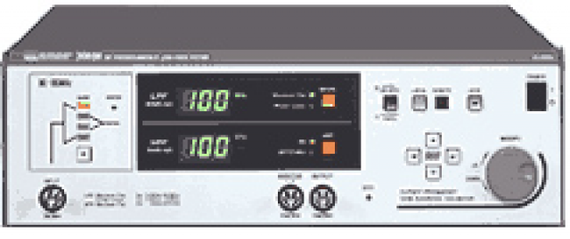 Variable Cut-off Frequency Filter