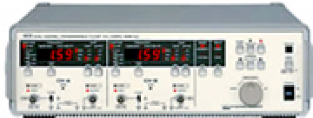 Dual Channel Programmable Filter