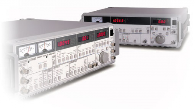 Lock-in Amplifiers / Preamplifiers