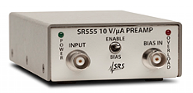 SR555 Lock-In Current Preamplifier