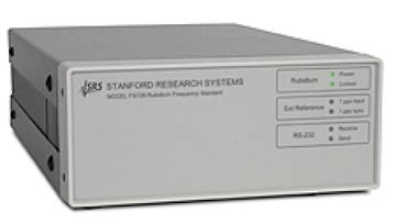 FS725 Benchtop Rubidium Frequency Standard