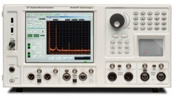 SR1 — 200 kHz dual domain audio analyzer