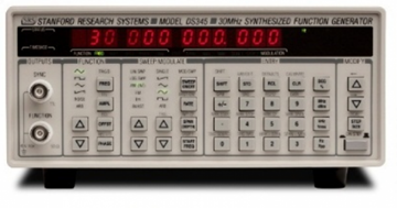 DS345 — 30 MHz function/ARB generator