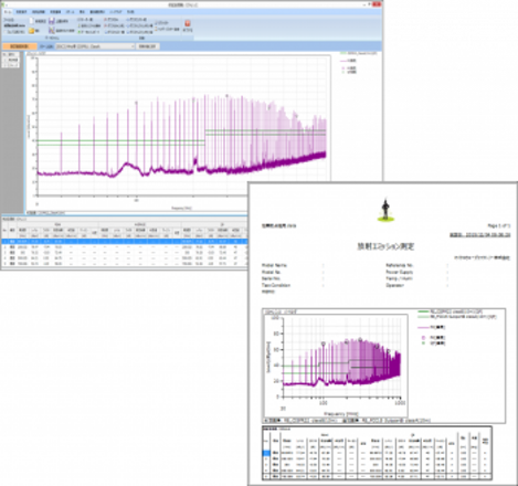 Software for EMI METES-EMI Series