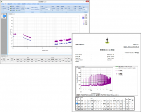 Software for Automotive EMI METES-EMI-VC Series