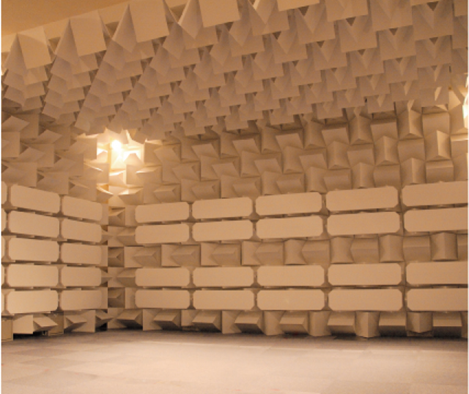 Anechoic Chamber room for Automotive components