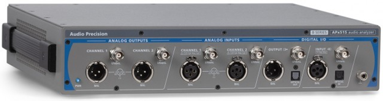 APx515 B Series Audio Analyzer