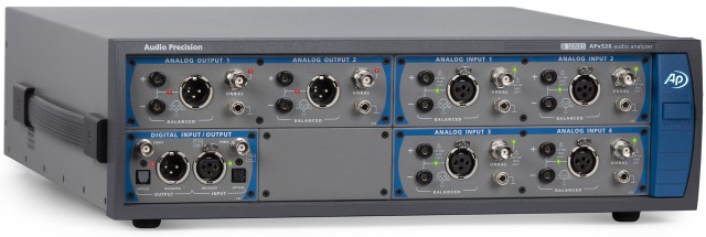 APx52x B Series Audio Analyzers