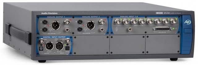 APx58x B Series Audio Analyzers