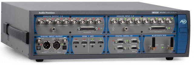 APx58x B Series Audio Analyzers