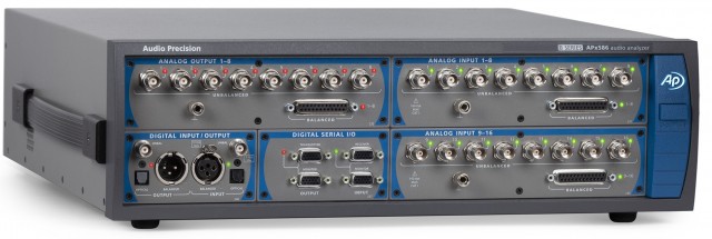 APx58x B Series Audio Analyzers