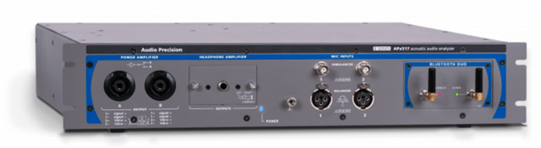 APx517 B Series Acoustic Analyzer