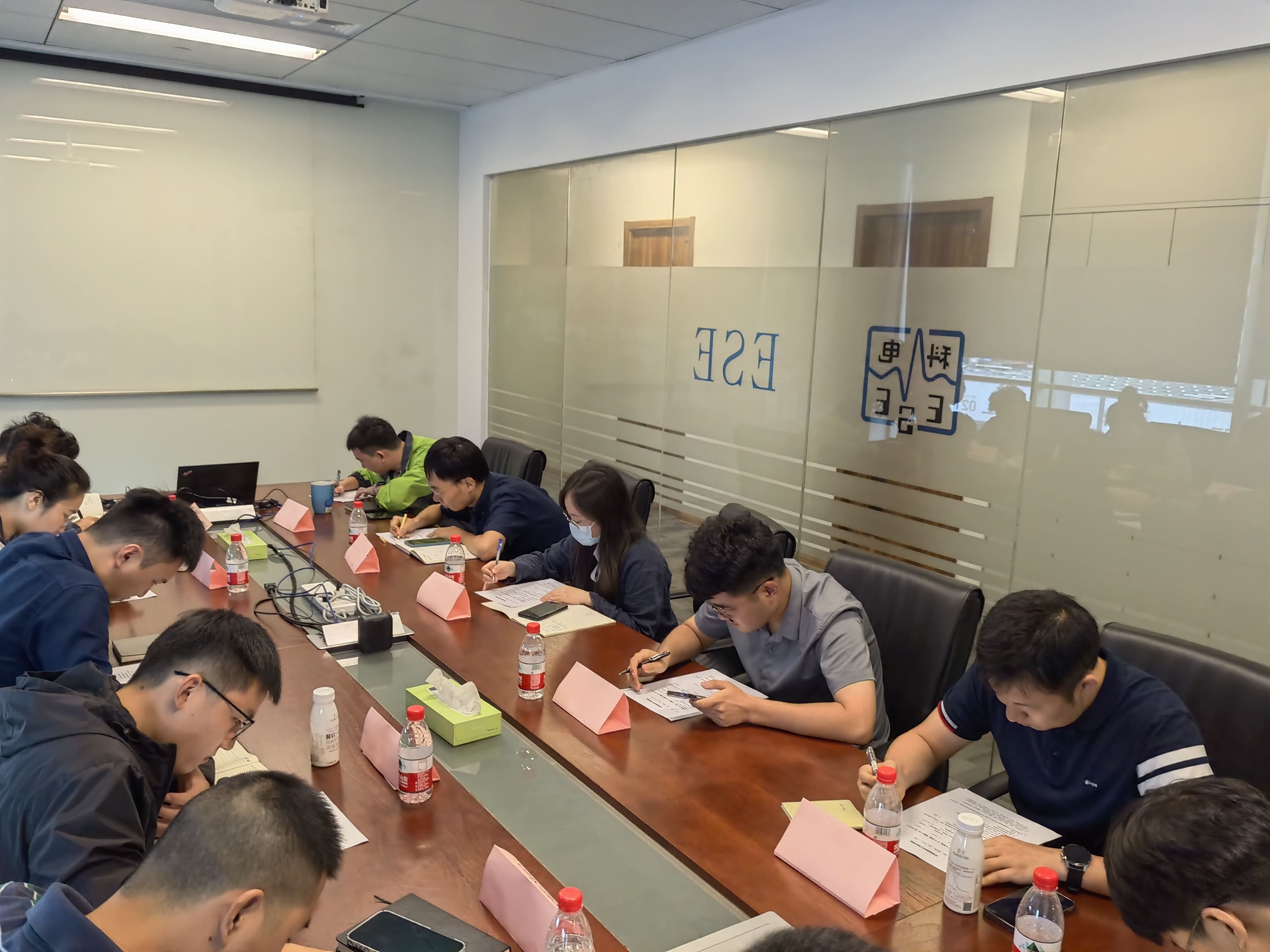 New Employee Orientation (East China)