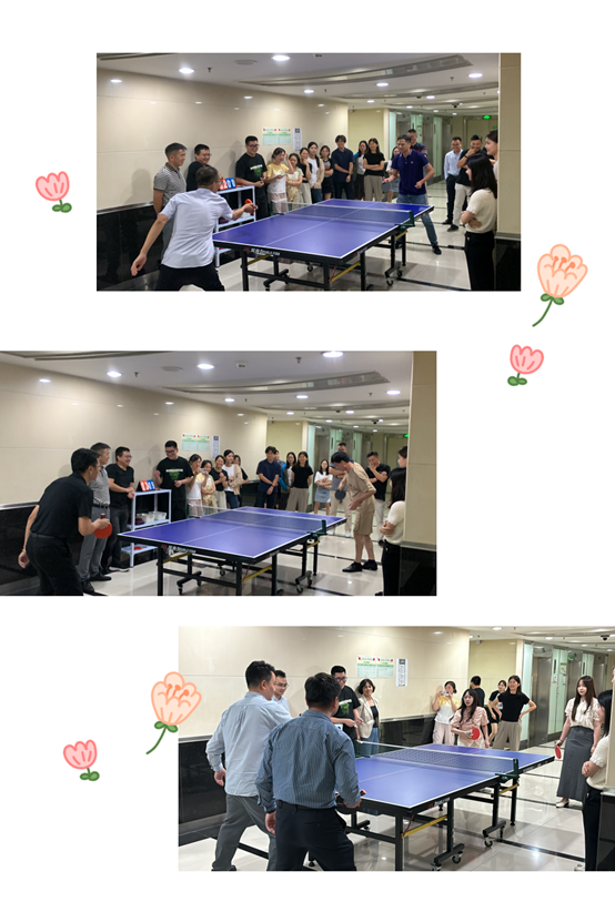 Ping Pong Competition in Shenzhen Office