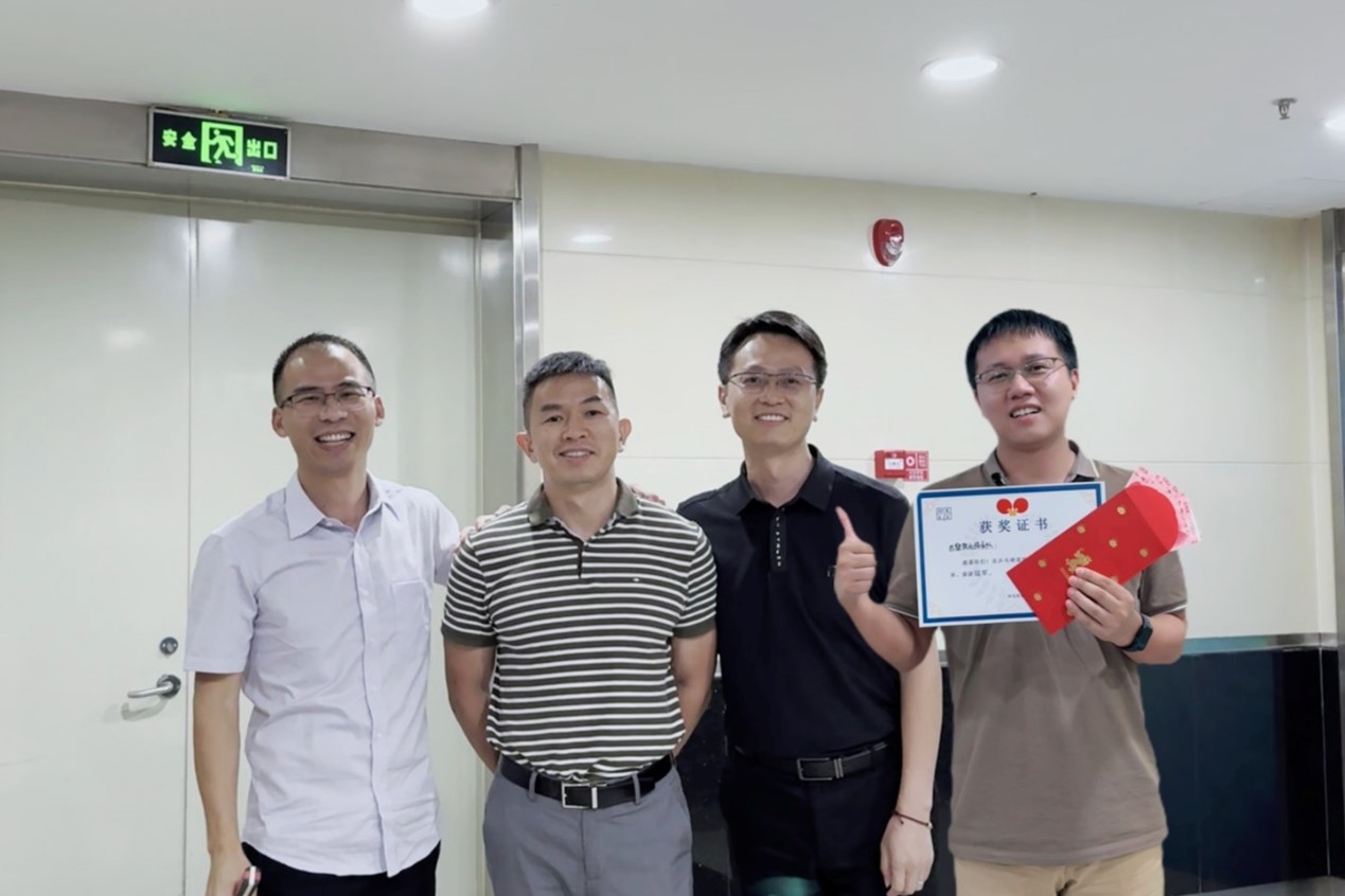 Ping Pong Competition in Shenzhen Office