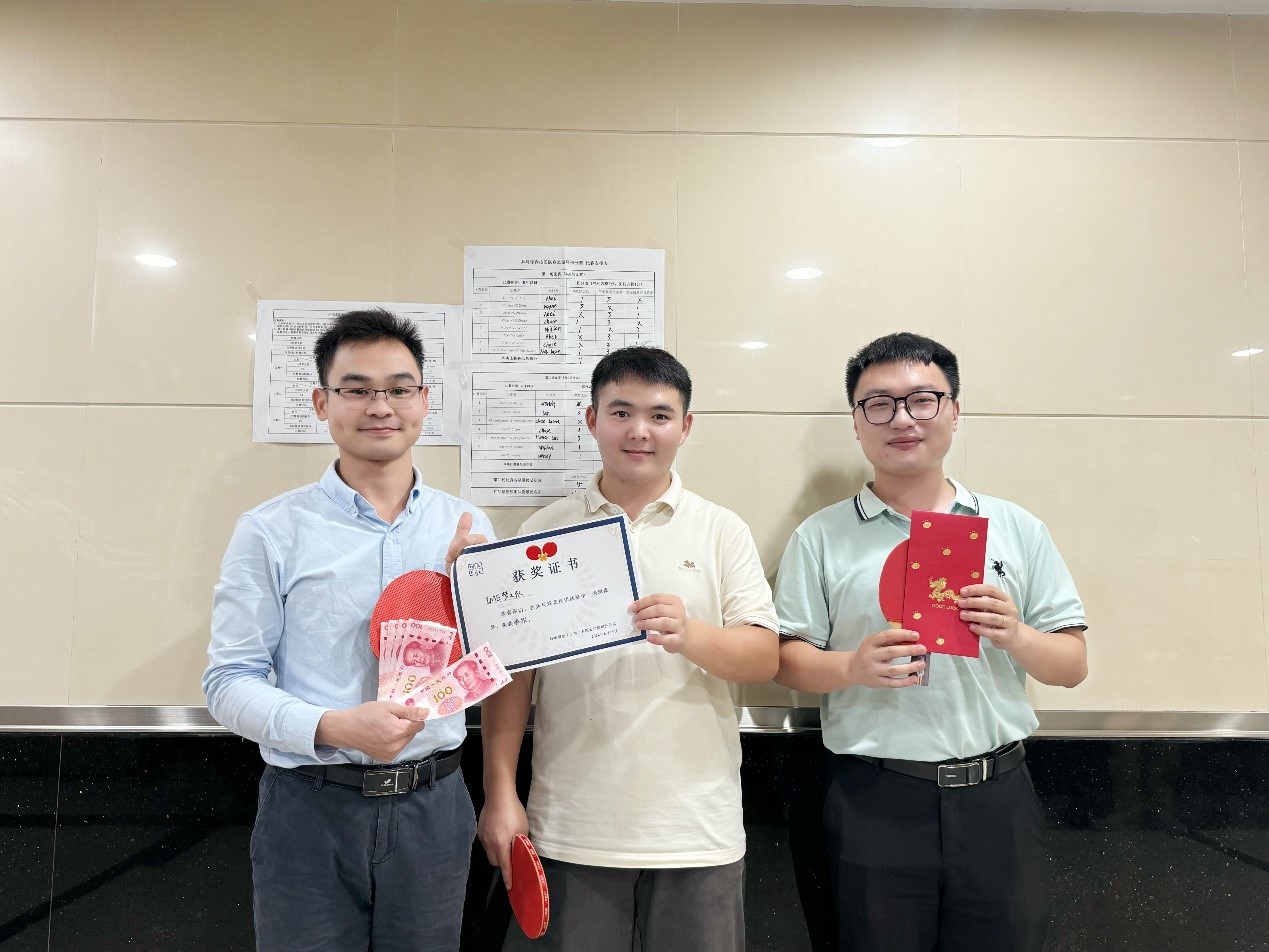 Ping Pong Competition in Shenzhen Office