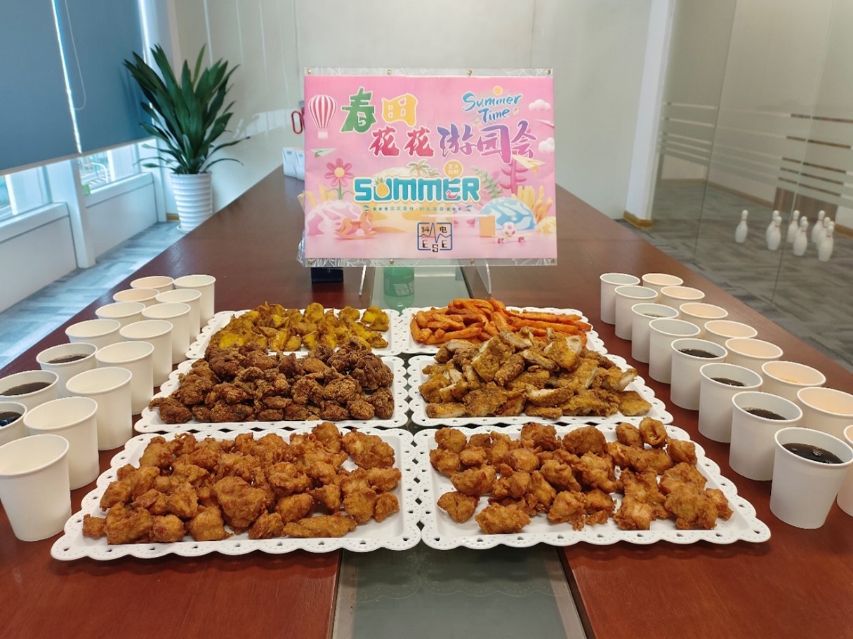 “Chuntian Huahua” Flower Garden Party in Shanghai Office