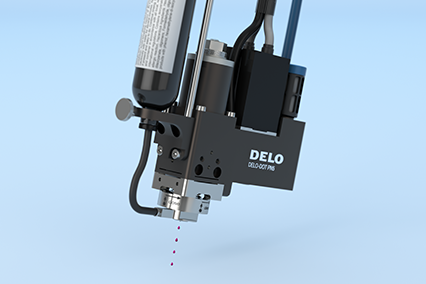 DELO DISPENSING VALVE