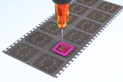 ENCAPSULATION OF SMART CARD CHIPS