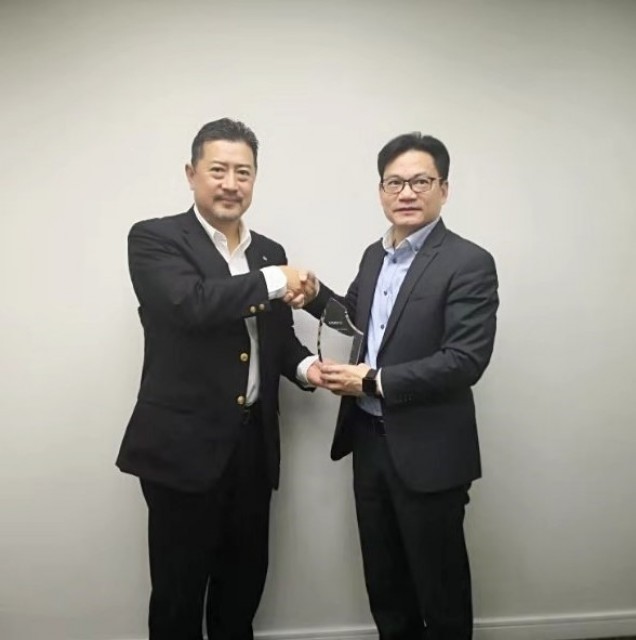 YAMAHA - Outstanding Sales Prize 2018